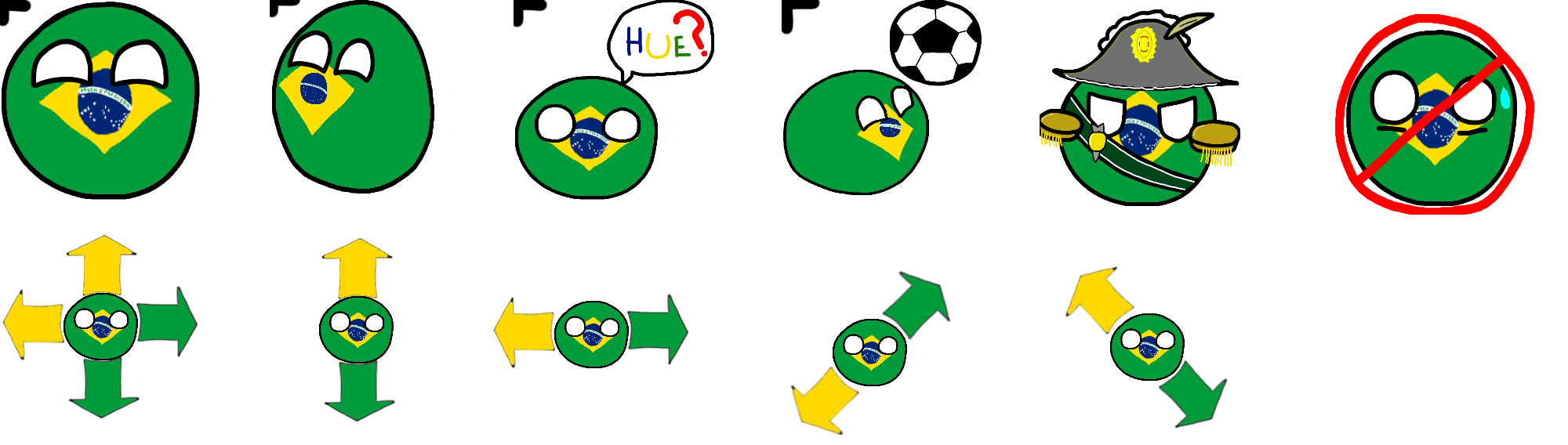 Brasil cursor