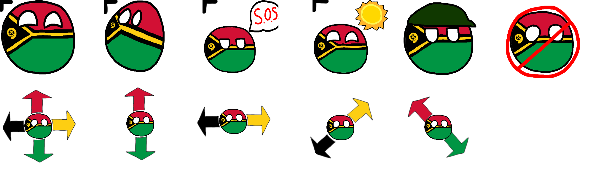 Vanuatu cursor