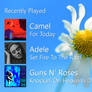 Recently Played (NowPlaying History for Rainmeter)