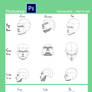 Photoshop Cheat Brush Pack : Heads