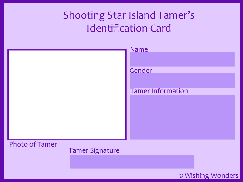 Wonder Card Id