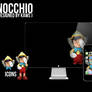 KAWS Pinocchio Wallpaper and Icons