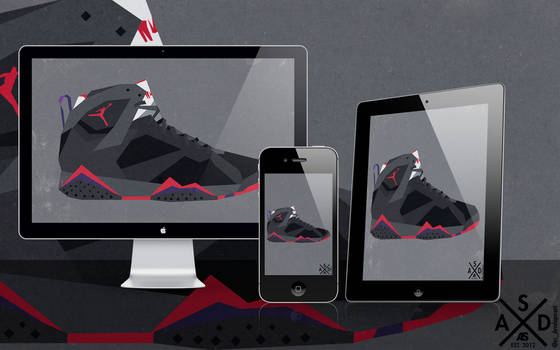 Jordan Raptor 7 Wallpapers