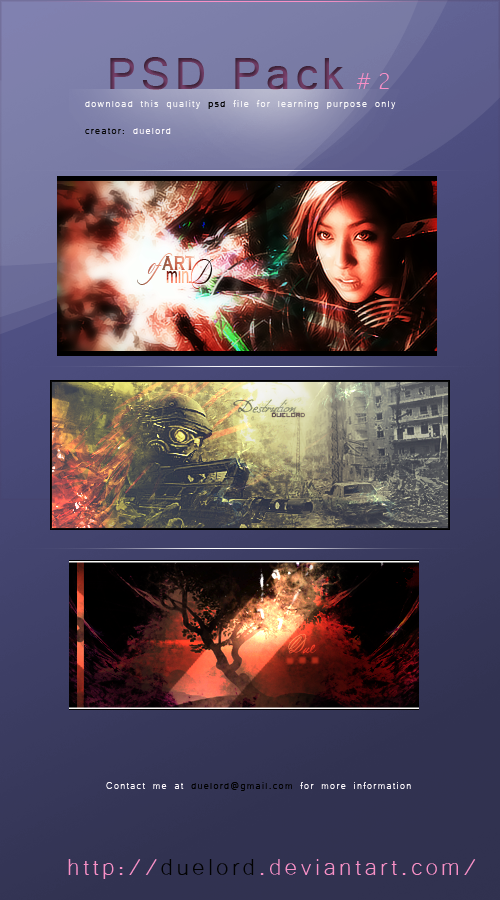 Psd Pack 2 Dreamland by duelord on DeviantArt