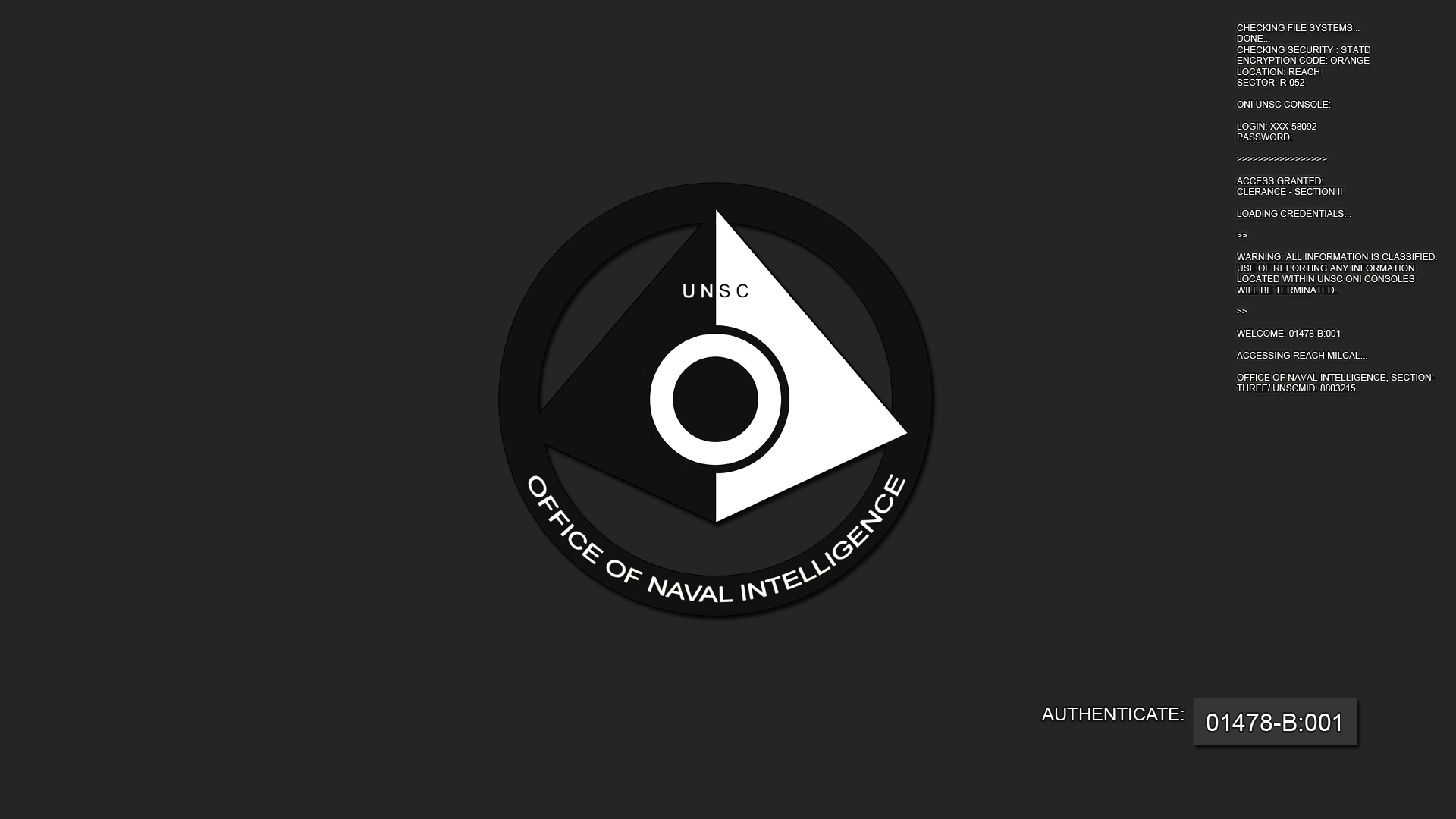 Halo UNSC ONI Wallpaper by Zystoli on DeviantArt