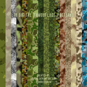 Digital Camouflage Patterns