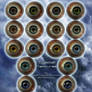 Texture Set 09 'Eyeballs'