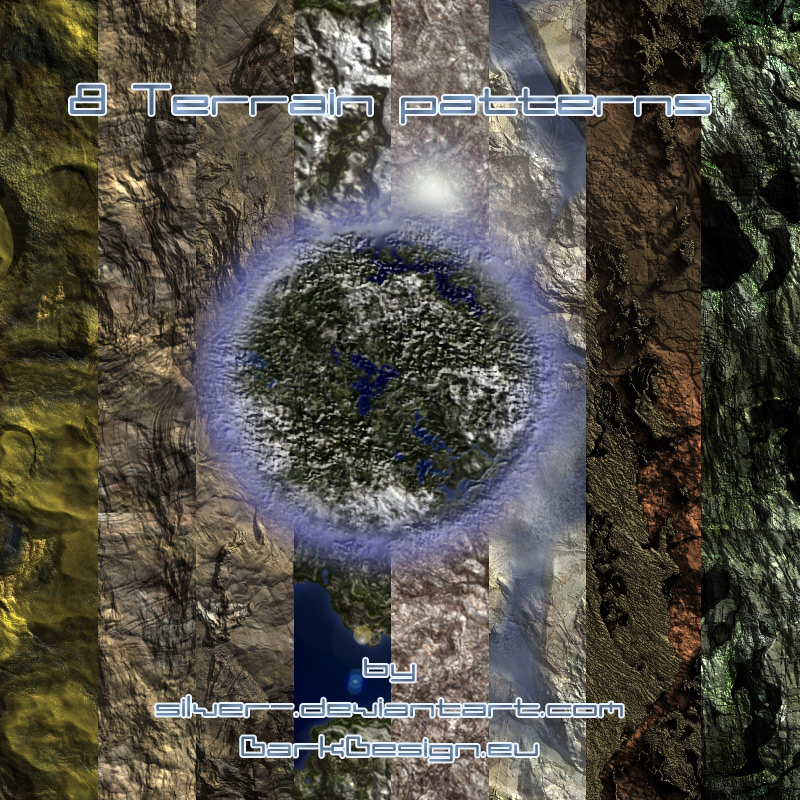 Terrain-A Patterns by silver- on DeviantArt