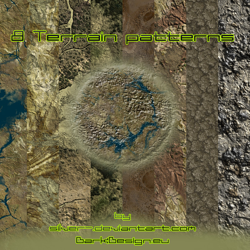Terrain-B Patterns