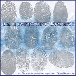 Finger Print Brushes