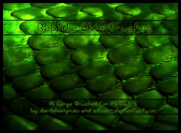 Reptile Skin Brushes by silver- on DeviantArt