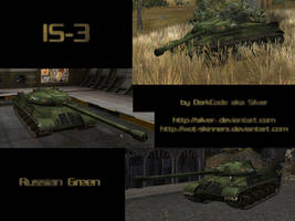 IS-3 Russian Green Camo