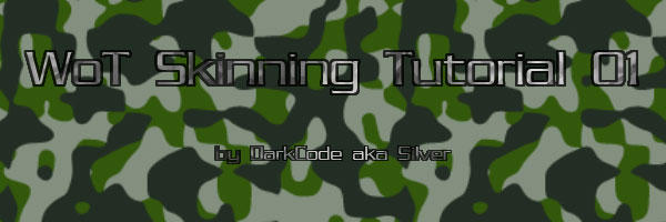 WoT Skinning Tutorial 01