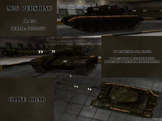 M26 Pershing Vintage