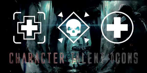 The Division Char Talent Icons by Evil aka Silver