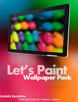 Let's Paint - Wallpaper Pack