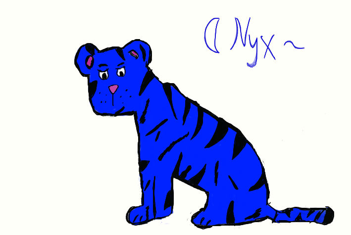 Blue Tiger by Born-ToBe-Wild on DeviantArt