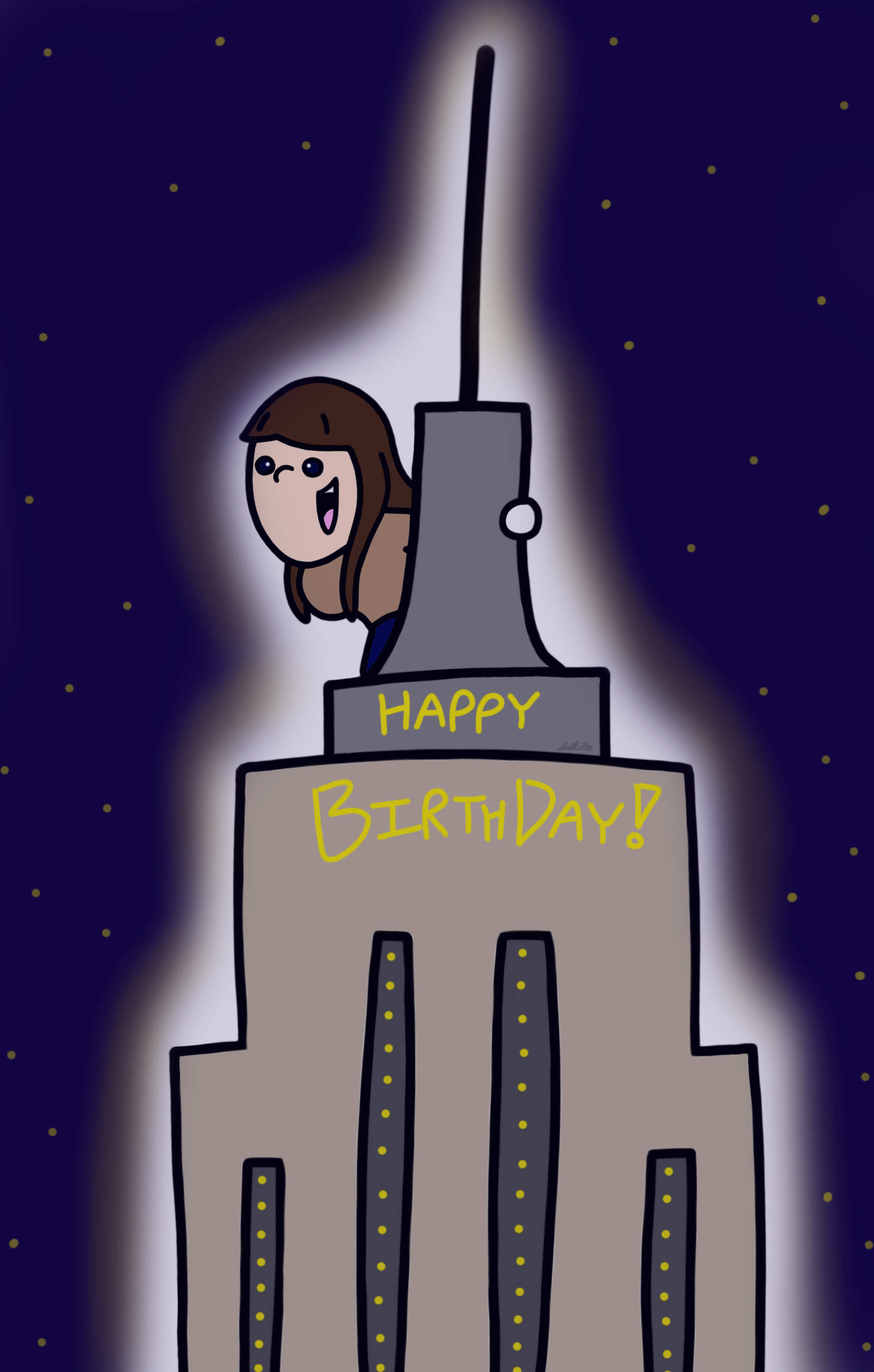 Rebecca Birthday 2017 by GravyMan12 on DeviantArt