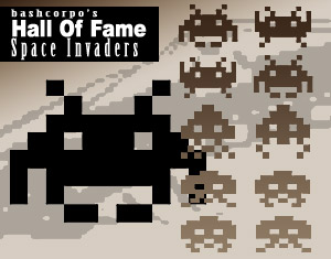 Hall of fame - Space Invaders