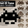 Hall of fame - Space Invaders