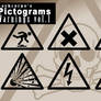 Pictogram warnings - Vol.1