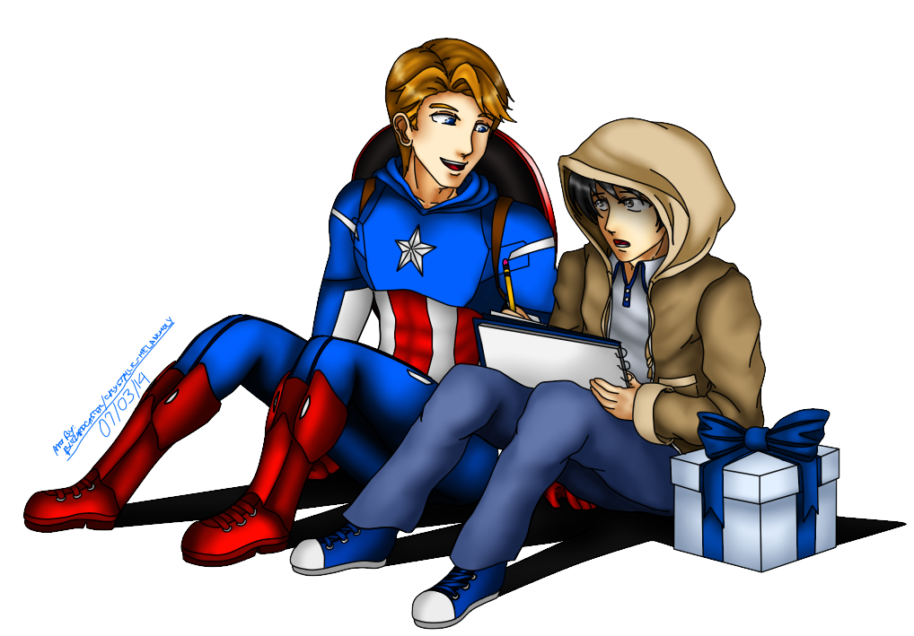 I Will Surprise Him But He Surprised Me! by BlizzardCaster on DeviantArt