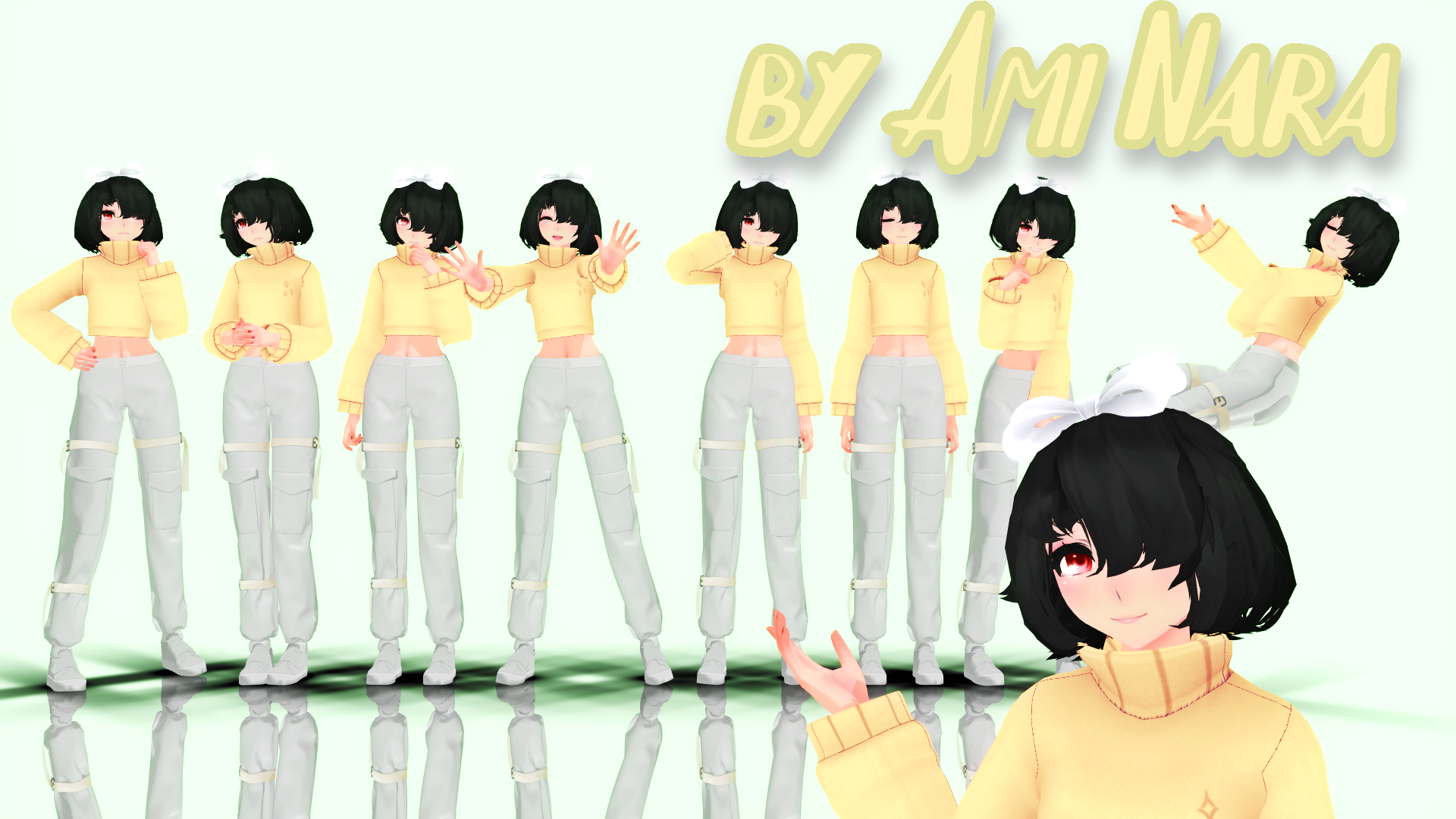 Pose Pack 3 by Ami Nara by Amyareader on DeviantArt