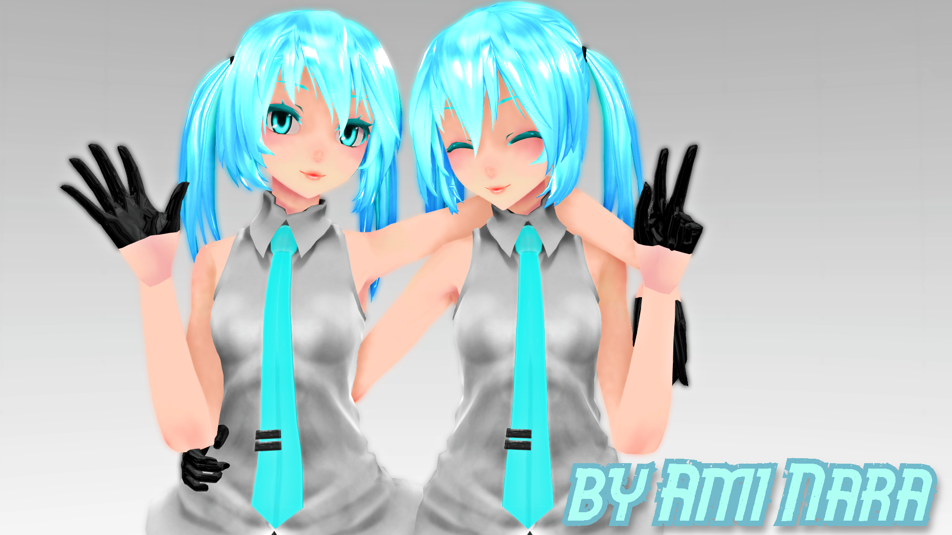 Friends Pose by Ami Nara by Amyareader on DeviantArt