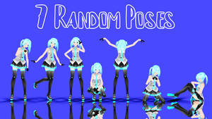 Pose Pack by Ami Nara 6