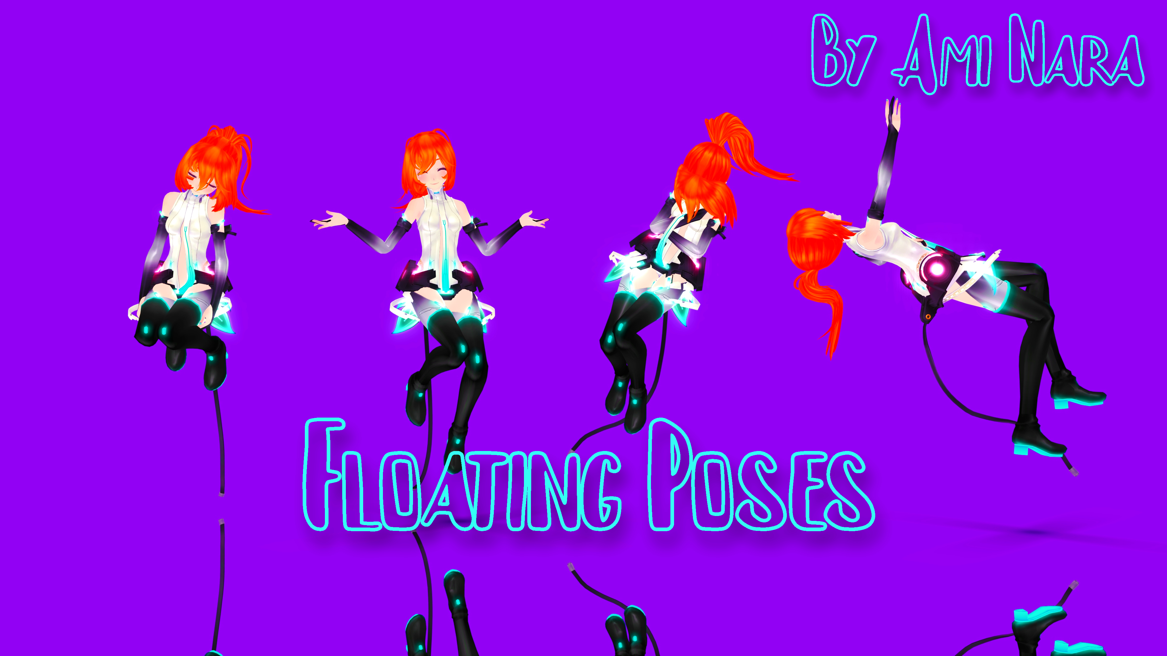 Floatingpose Refrence Floating Poses by Ami Nara by Amyareader on DeviantArt