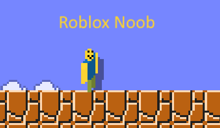 Roblox Noob For Super Mario Remaker By U8322 On Deviantart