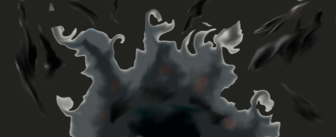 The fire where darkness came from by Bluelink3211 on DeviantArt