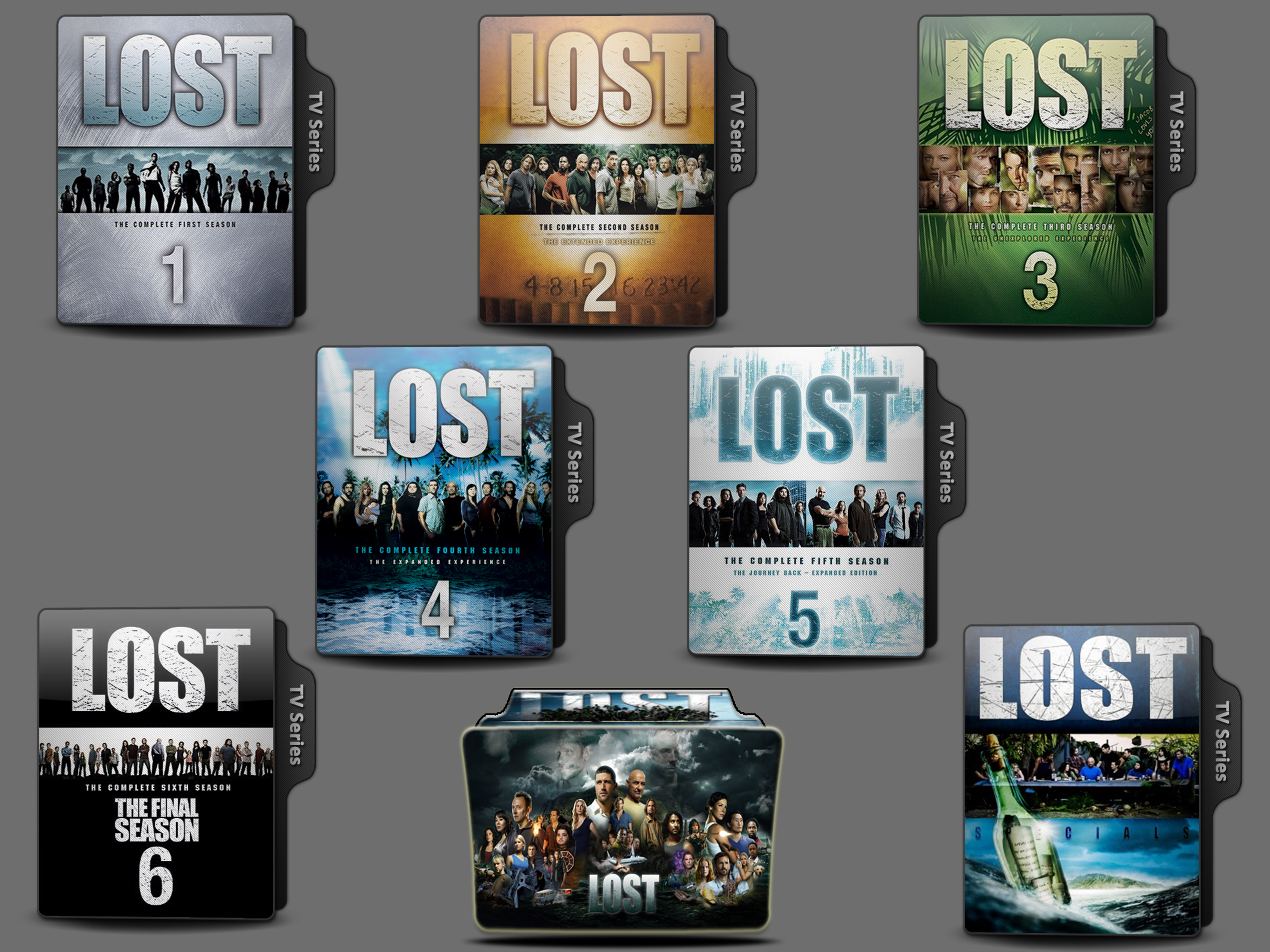 Lost TV Series Collection Pack by Jass8 on DeviantArt