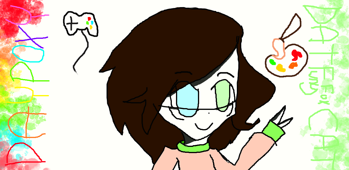 GamerArtist by DatFunnyFoxCat on DeviantArt