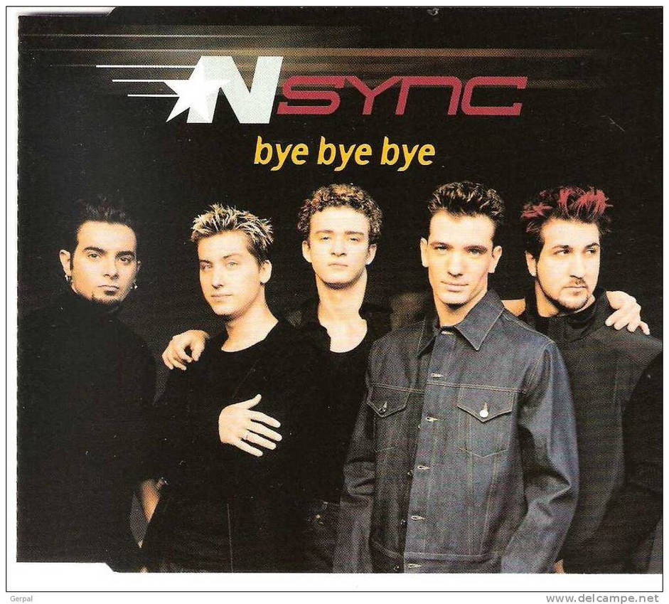 BYE BYE BYE BYE LYRICS visual data 7