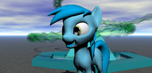 Ingress Pony closer