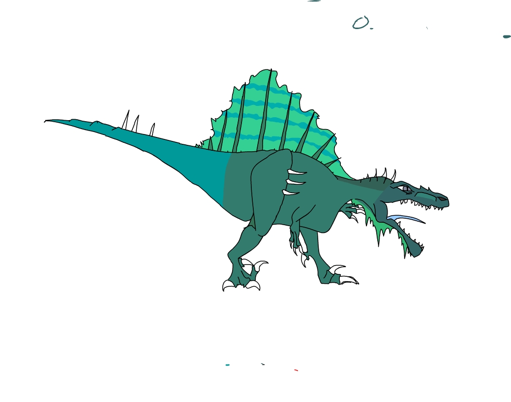 Finished Spinosaurus Animation