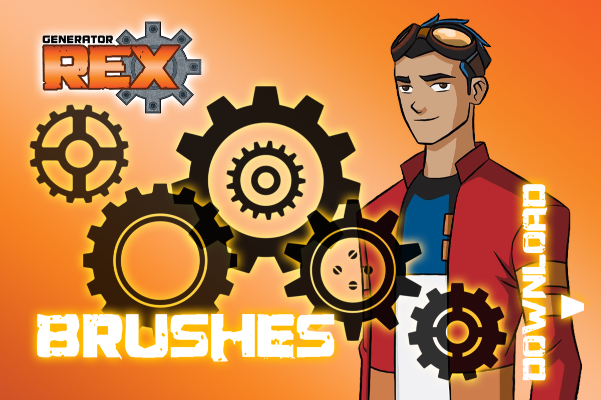 Generator Rex Brushes