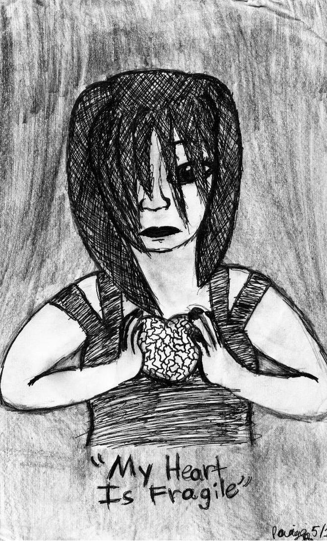 Fragile Heart by nekonigiri on DeviantArt