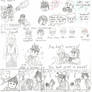 Ninjago Sketchdump