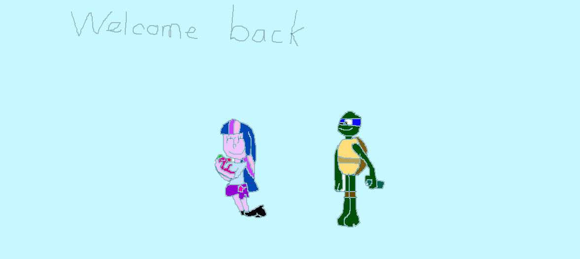 Welcome back by Devon13168 on DeviantArt