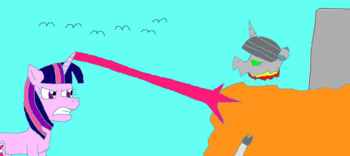 Twilight Kong defeats Mecha Twilight Kong by Devon13168 on DeviantArt