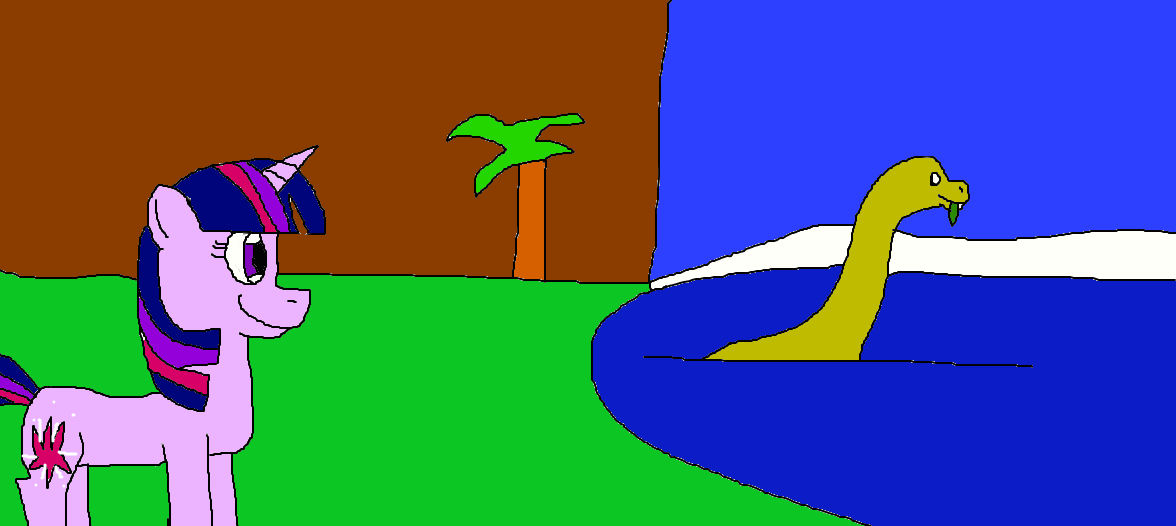 Twilight Kong and the Waterfall by Devon13168 on DeviantArt