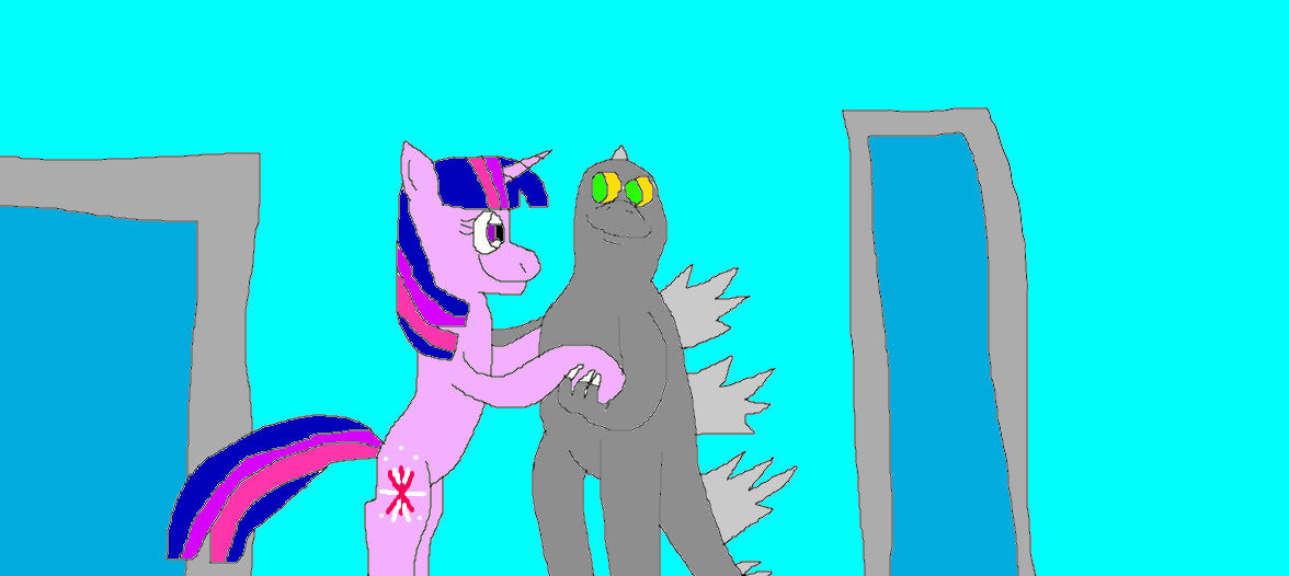 Twilight Kong and Godzilla dancing in San Diego by Devon13168 on DeviantArt
