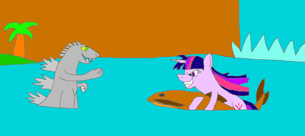 Twilight Kong vs Giant Catfish by Devon13168 on DeviantArt