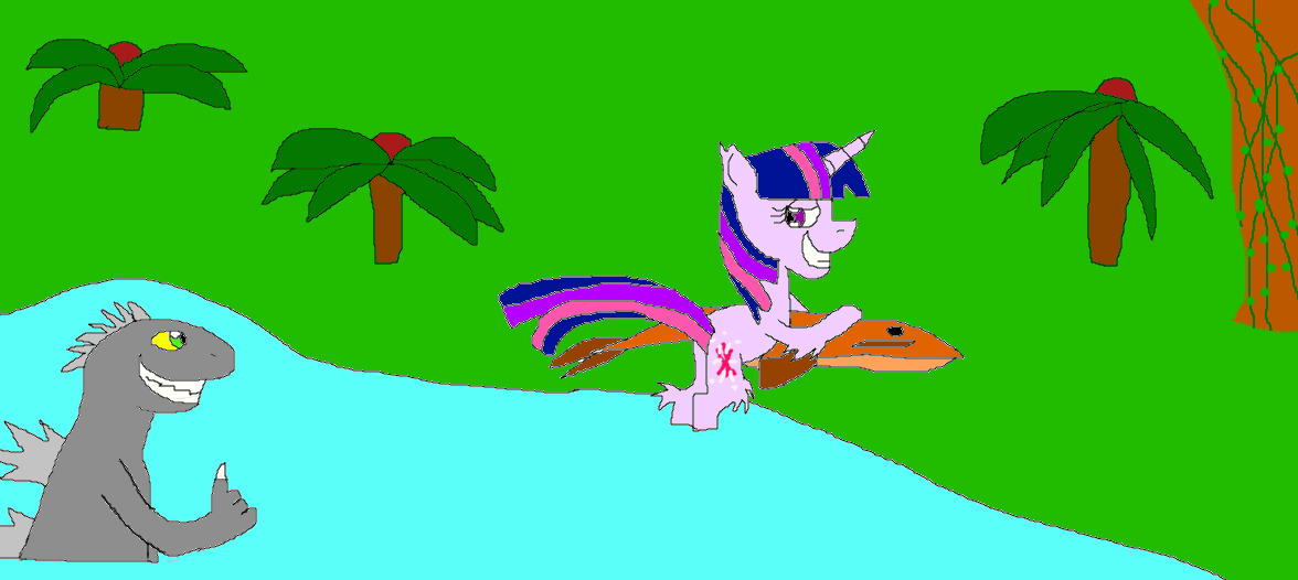 Twilight Kong completes her sexy catch by Devon13168 on DeviantArt