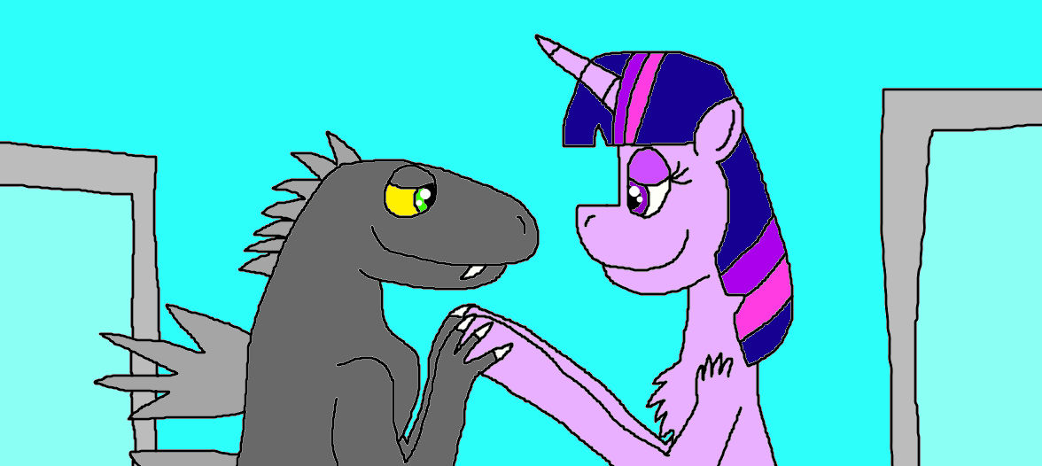 Twilight Kong and Godzilla's Tokyo Heart by Devon13168 on DeviantArt