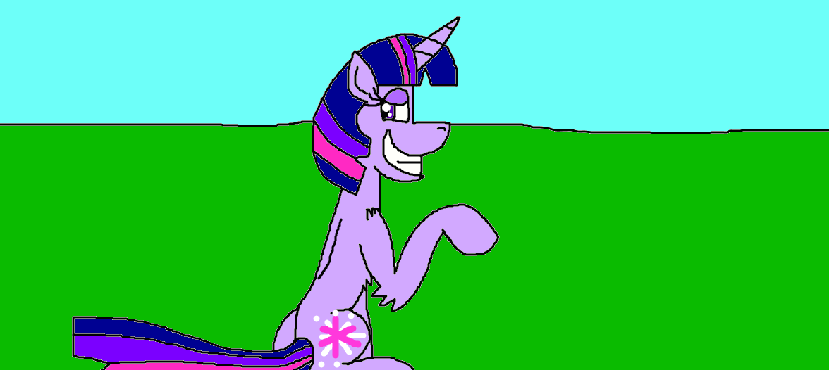 Twilight Sparkle looks so very cute by Devon13168 on DeviantArt
