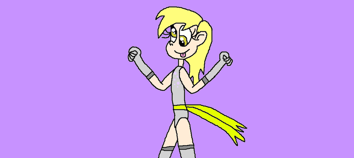 Cutie Pro-Wrestler: Derpy Hooves!