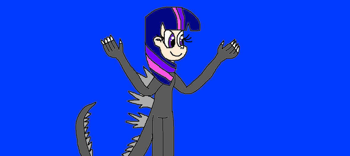 Twilight Sparkle in her Godzilla costume by Devon13168 on DeviantArt